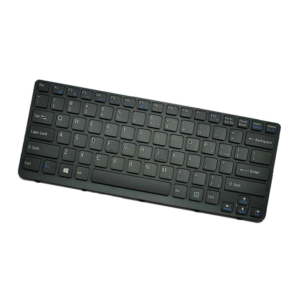 US English Layout Laptop Replacement Keyobard for SONY Vaio E14 SVE14 Series
