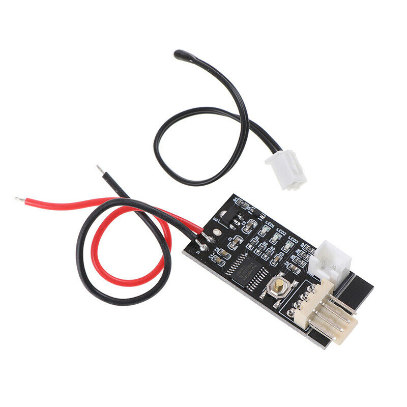 VHM-802 12V PWM 4-Wire Fan Temperature Speed Controller Governor for PC ^.l8