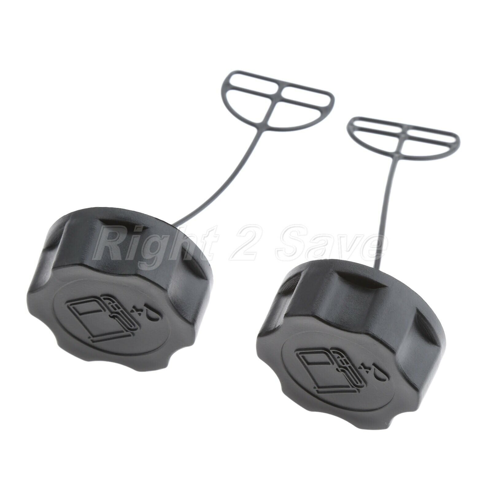 2x Garden Grass Trimmer Fuel Tank Caps For Brushcutter Strimmer 33CC 43CC 52CC