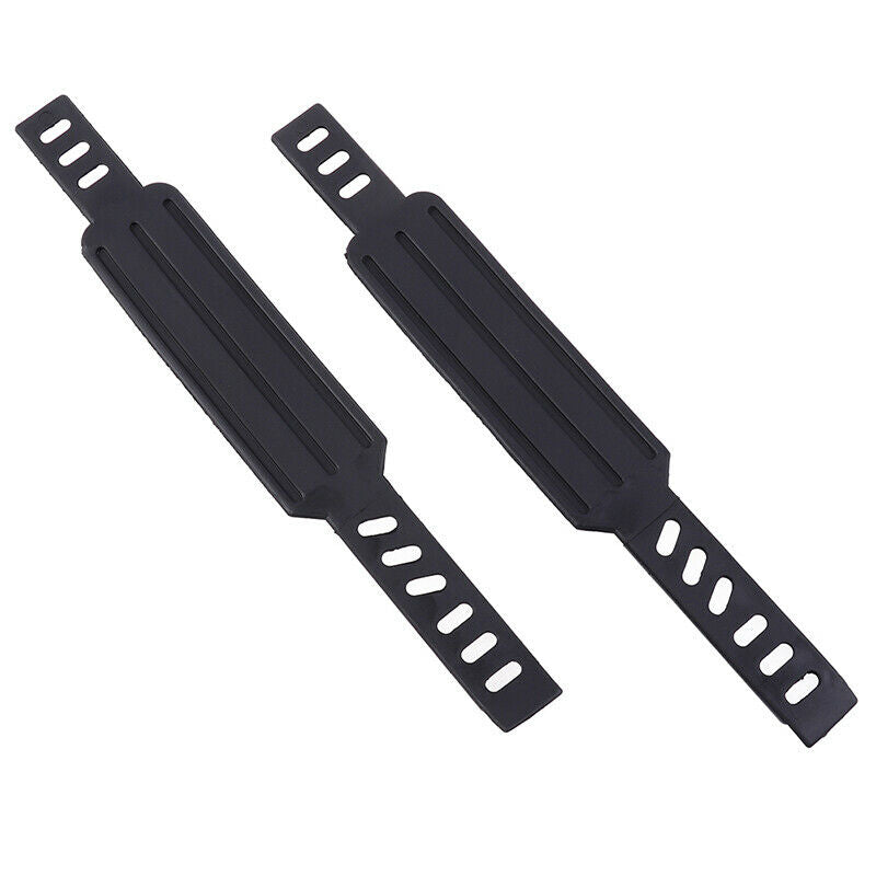 1Pair Exercise Bike Belts Bicycle Pedal Straps Fitness Equipment Accessor.l8