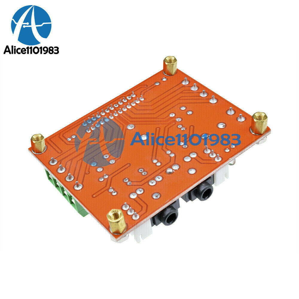 TDA7850 4X50W Car Audio Power Amplifier Board Module BA3121 Denoiser DC 12V