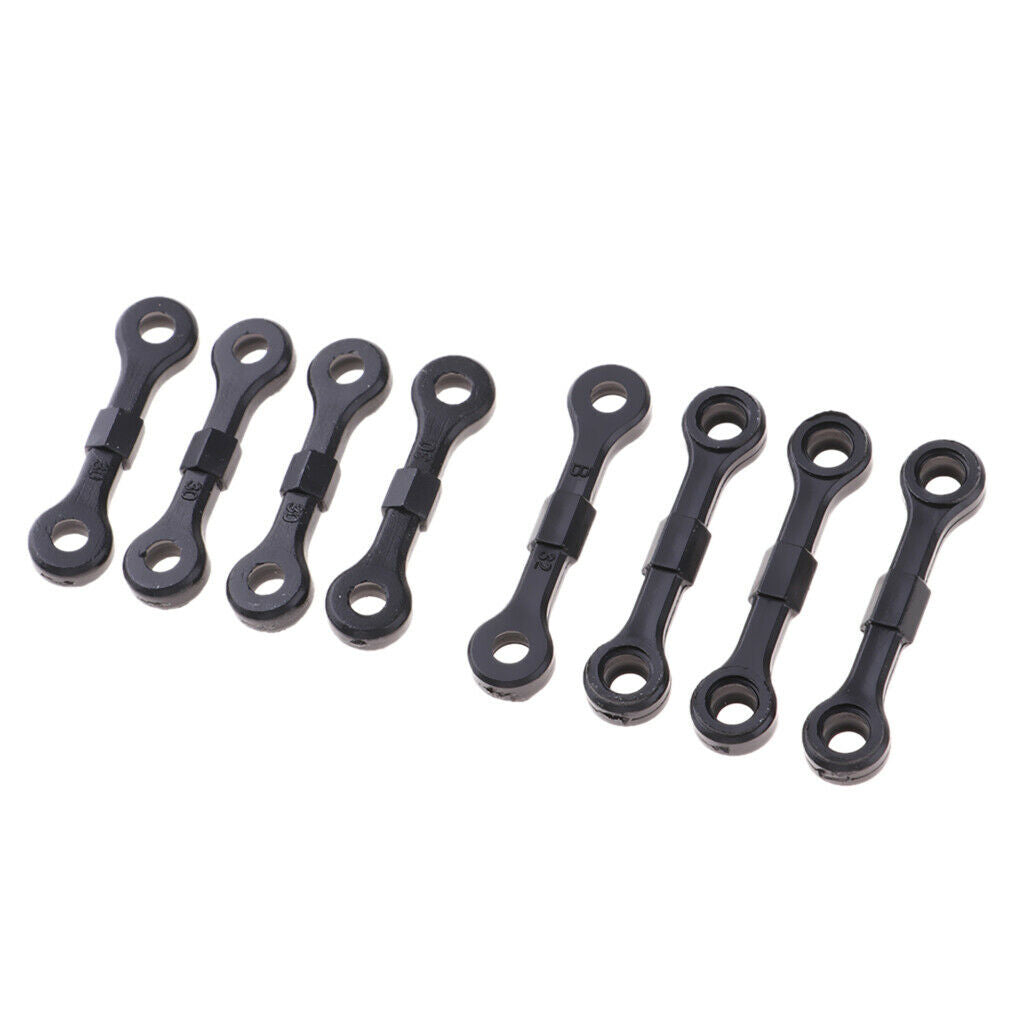 8 Pieces Rear Steering Linkage Pull Rod for WLtoys A202-52 RC Vehicle / Car
