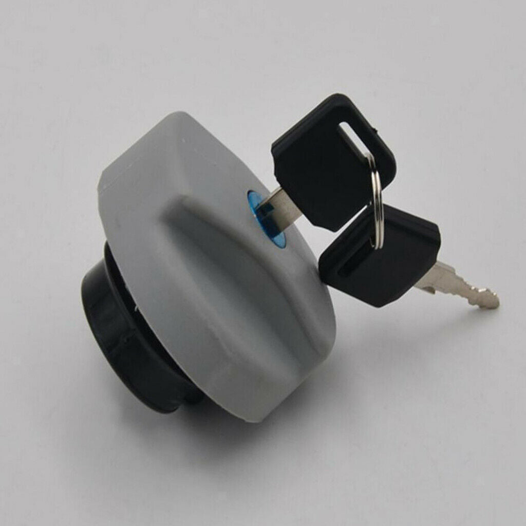Plastic Engine Fuel Gas Filler Cap w/ 2Keys For Vauxhalls Opels Vectra