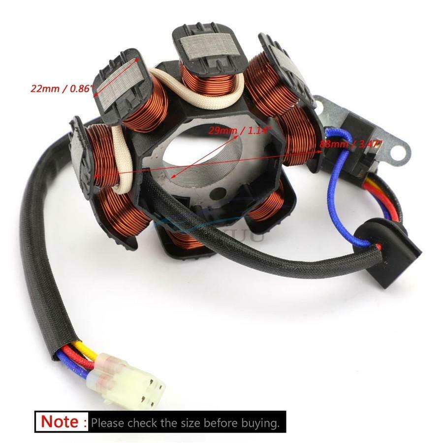 0453559 0454949 Generator Stator Coil for Polaris Sportsman Outlaw Predator 5090