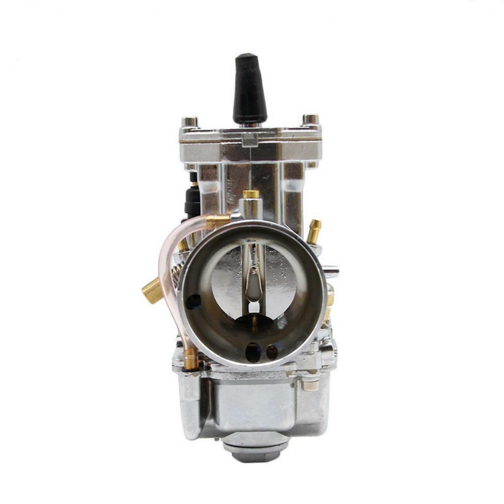 2-Stroke 34mm Power Jet Carburetor Carb For Motorcycle ATV Scooter Dirt Bike