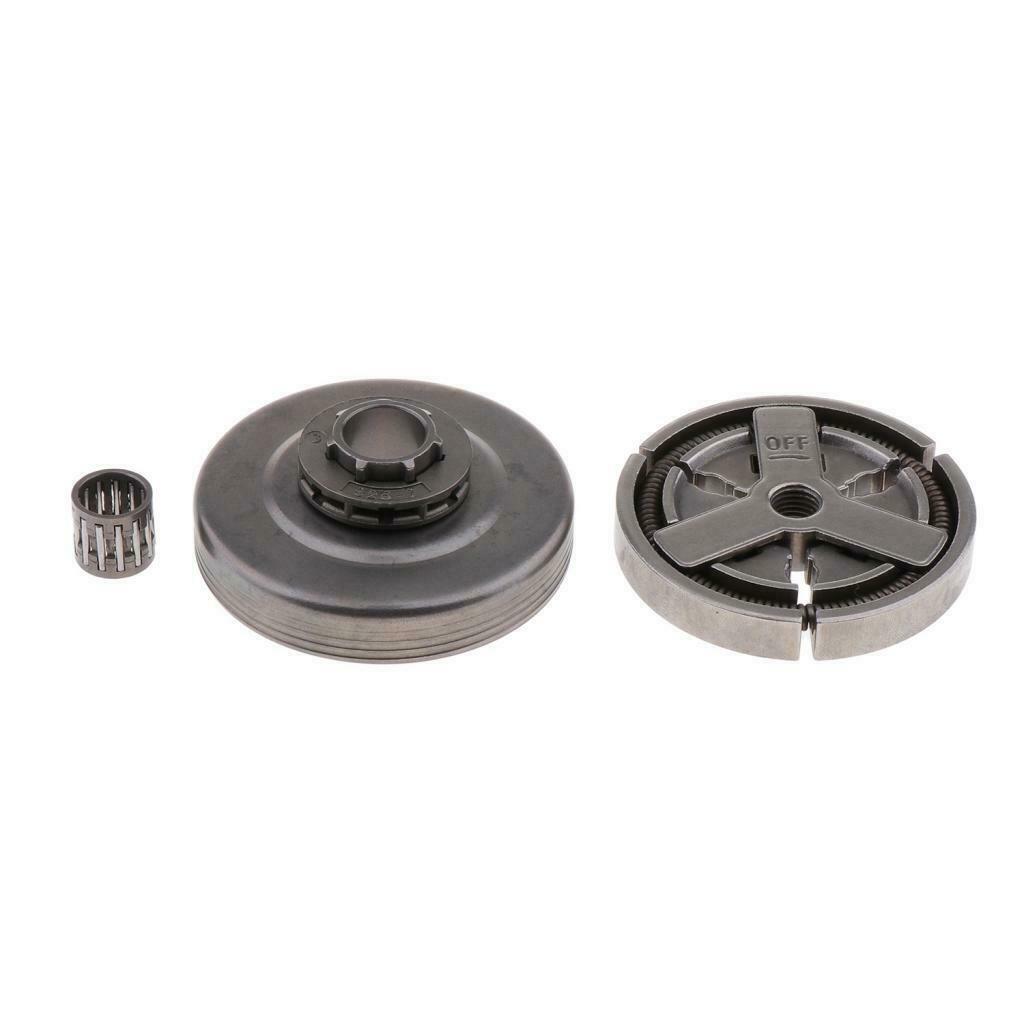 Clutch Drum With Clutch &  Bearing For Chinese Chainsaw 4500 5200 5800
