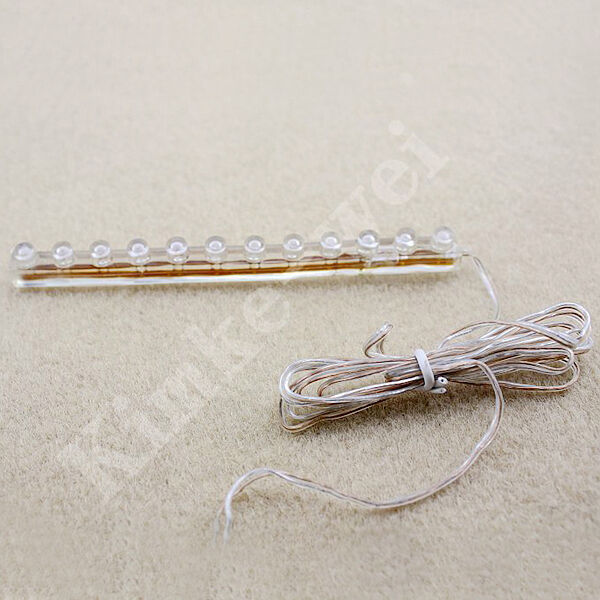 12cm Green LED Flexible Neon Strip Light for Car or Van