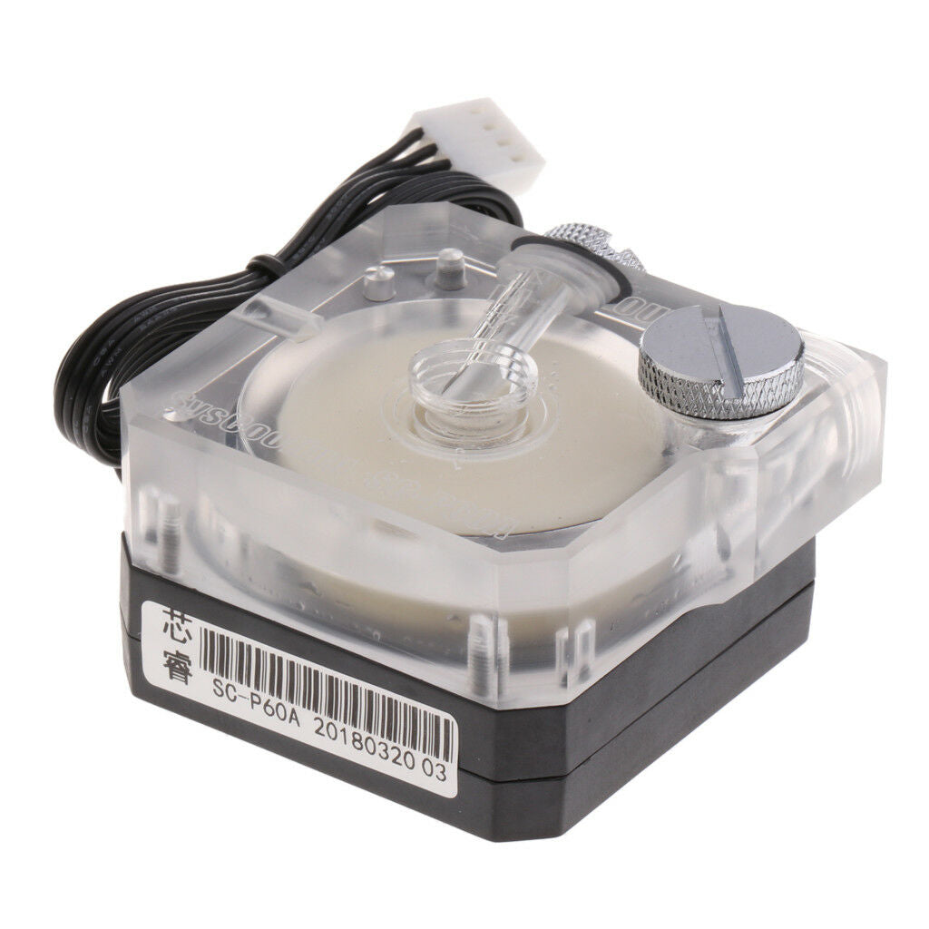 1Piece SC-P60A G1/4 450L/h Liquid Pump Water 4Pin For PC Water Cooling #2