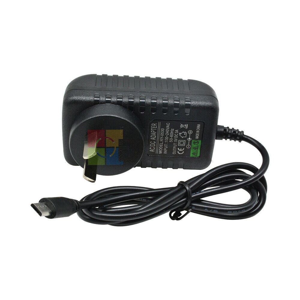 15W 5V 3A AC-DC Converter Adapter Power Supply Charger Micro USB AU Plug 3000mA