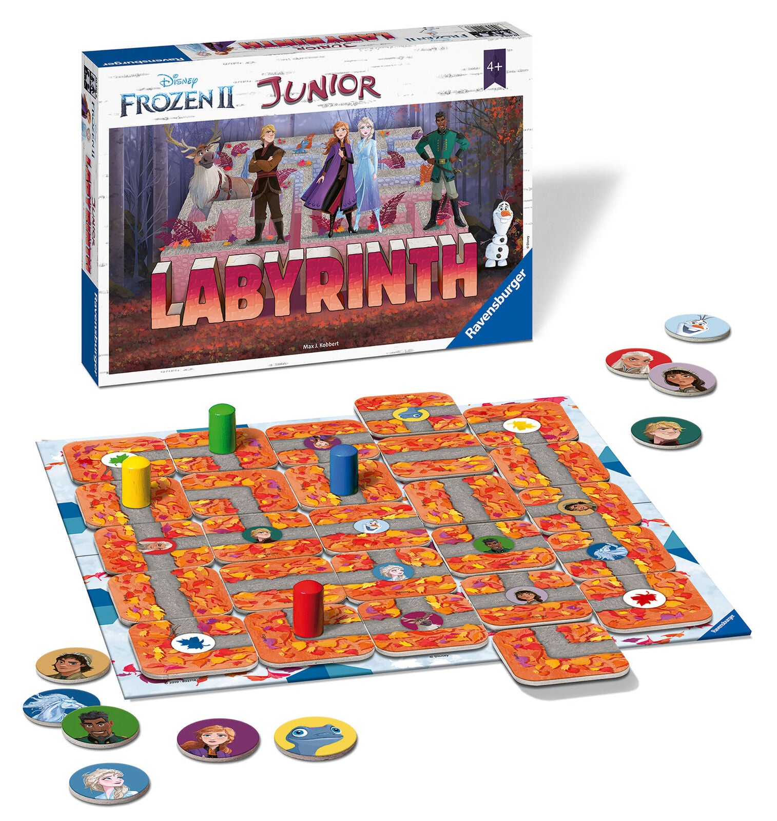 20416 Ravensburger Disney Frozen 2 Junior Labyrinth Board Game Age 4 Years+