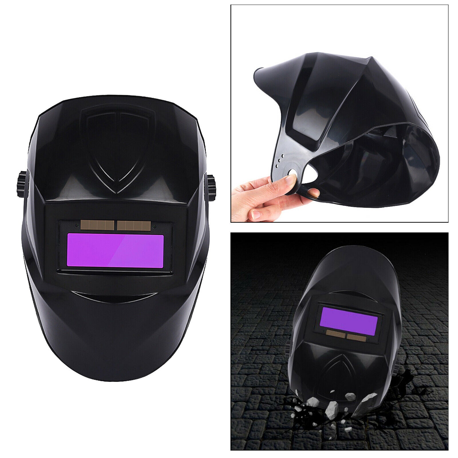 Welding Helmet Auto Darkening True Color for TIG MIG ARC Welding Hood