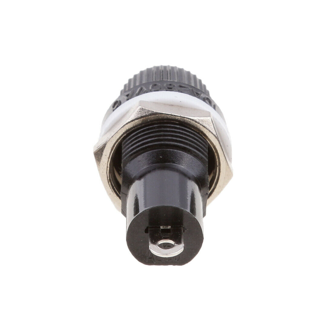5pcs Electronic Parts Fuse Holder Case Housing for 5X20mm Fuses Plastic