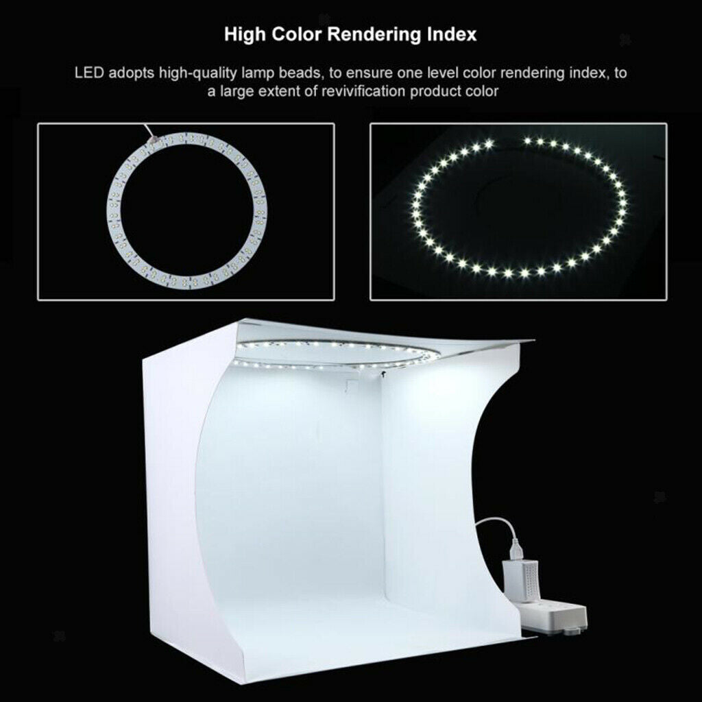 Photo Studio Tent, Photo Light Box Portable Foldable Photo Tent Small
