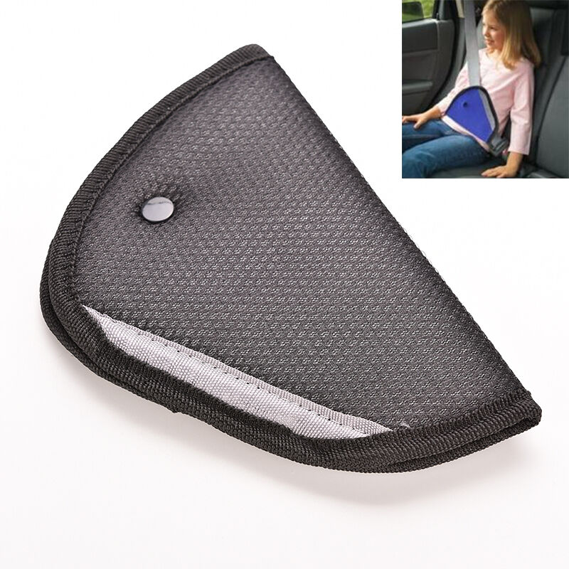 Best Kids Car Safety Cover Shoulder Harness Strap Adjuster Seat Belt Clip B Lt
