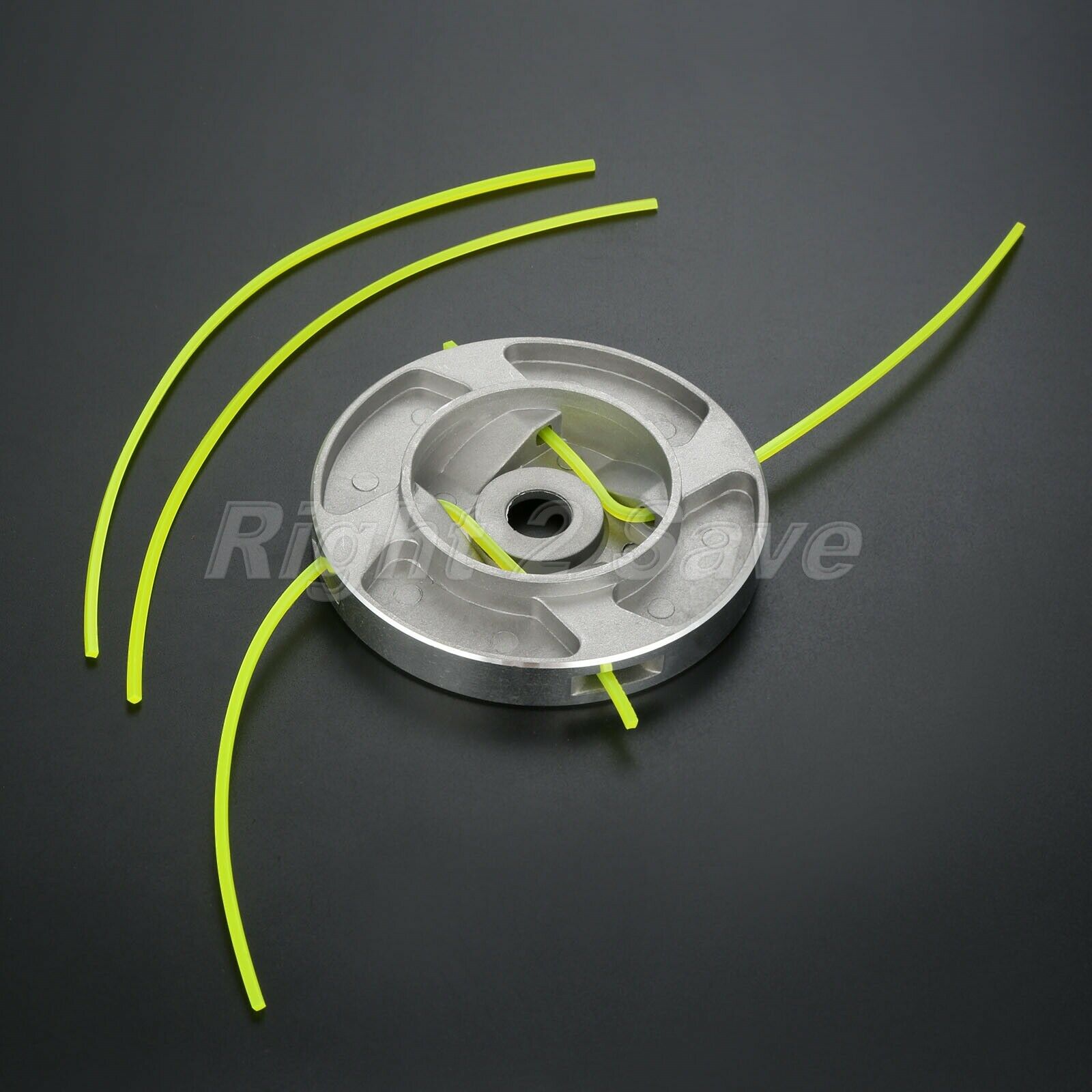 1x Trimmer Head For 26cc 33cc 43cc 52cc Grass Brush Cutter Spare Parts Aluminium