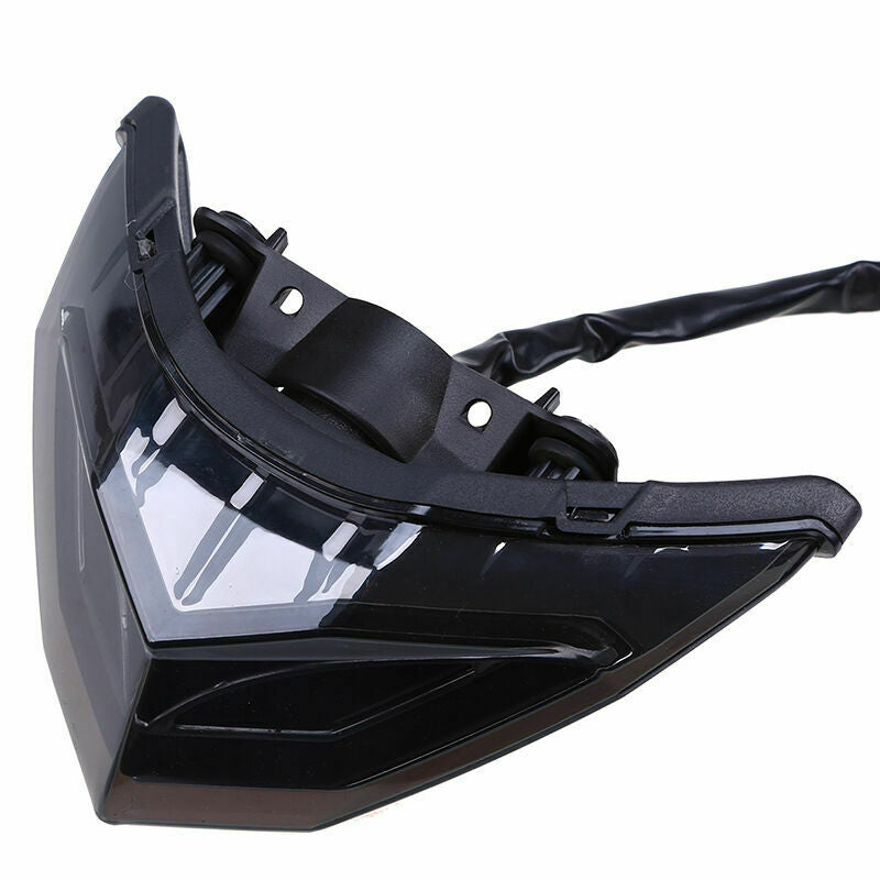 Smoke Integrated Rear Taillight LED Turn Signal Fit For Kawasaki Ninja300 13-14