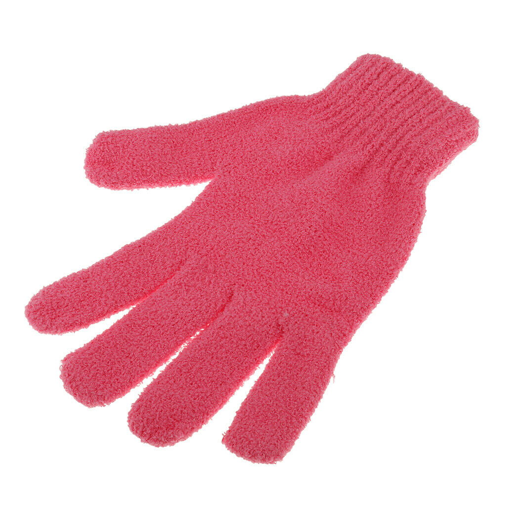2 Pieces Ultra Soft Cotton Long Hair Drying Glove  Shower