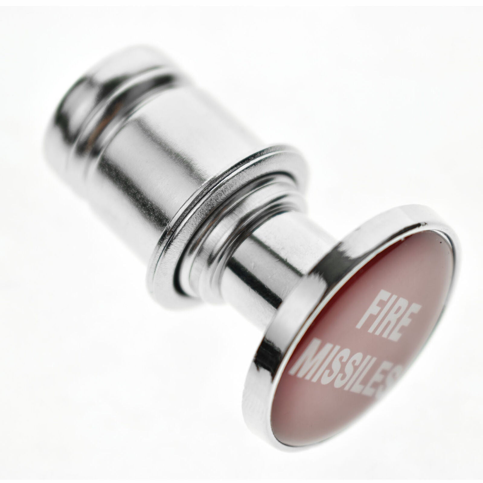 12 V Fire Missile Button Car Lighter Cover Car Decor Accessories