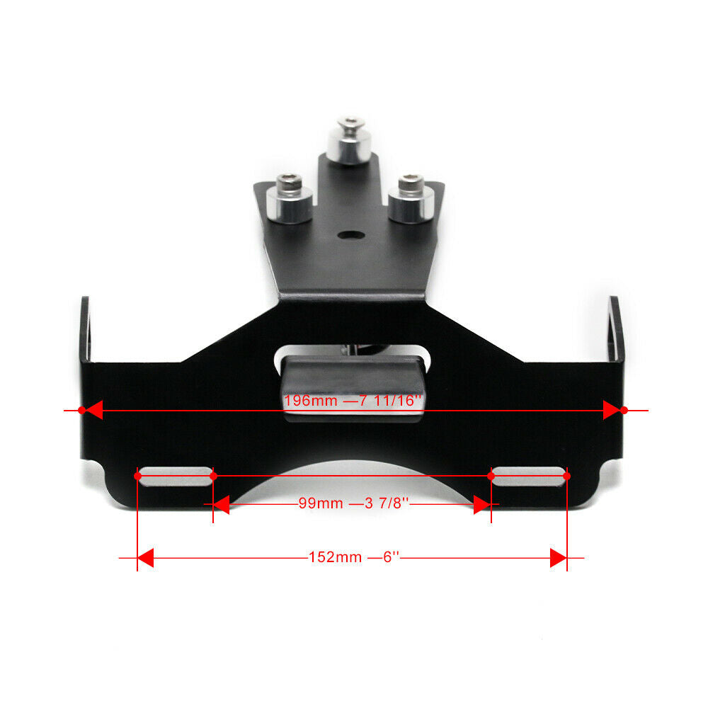 For Kawasaki Ninja 650 ER-6F ER-6N 12-16 Fender Eliminator/License Plate Holder