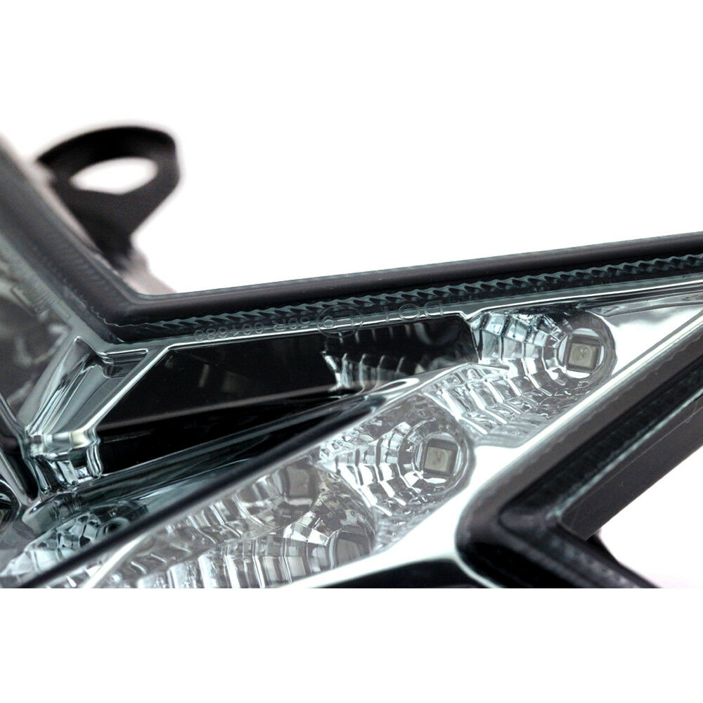 Integrated LED Tail Light Turn Signal Blinker For KAWASAKI Z800 ZX-6R NINJA Z125
