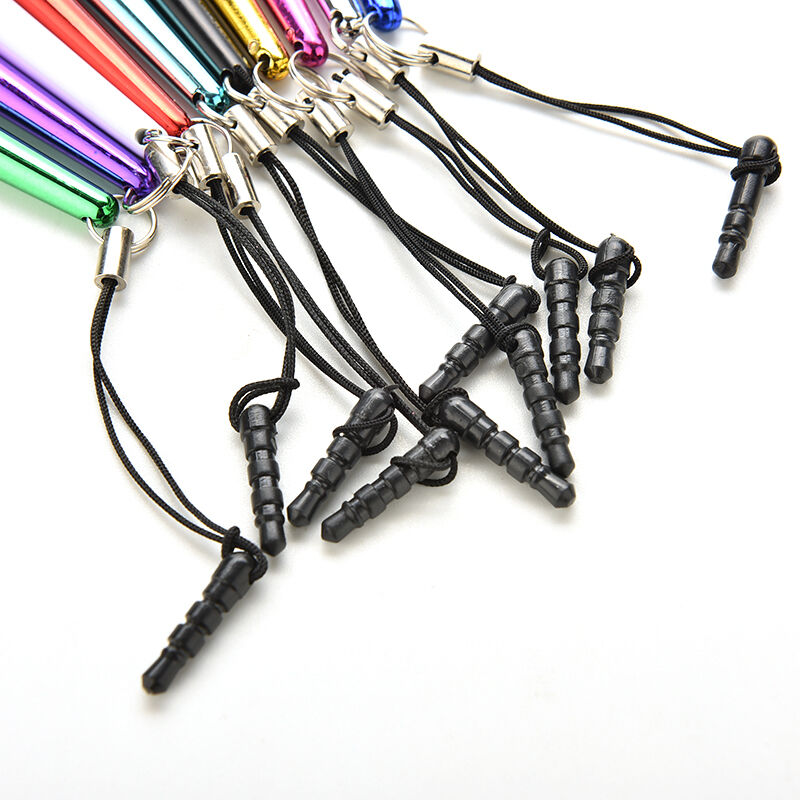 10X Metal Stylus Touch Screen Pen & Anti-Dust Plug For Cell Phone iPad Tab.C Tt