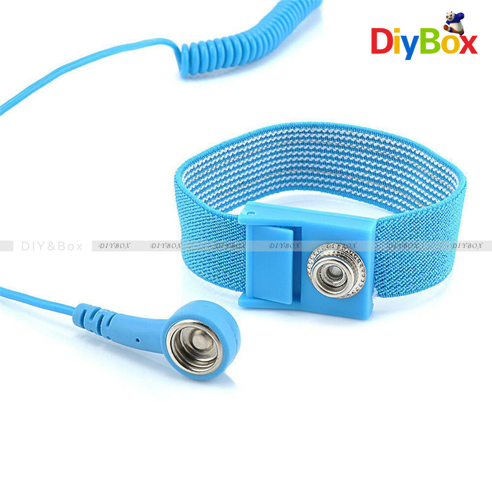 Anti Static ESD Wrist Strap Wire Band Grounding Prevent Static Shock Antistatic