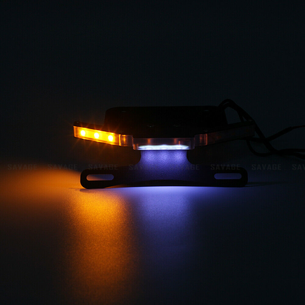 Rear Tail Tidy  LED Signal Light For KAWASAKI NINJA250 NINJA 300 Z250/Z300 Z 250