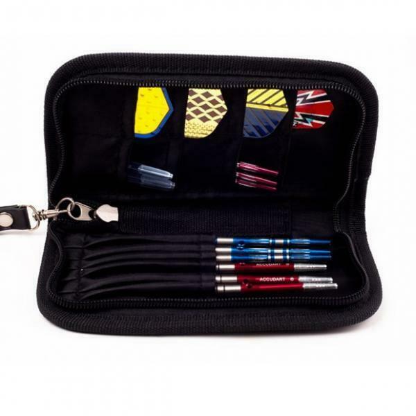 Durable Darts and Accessory Case / Wallet, Bag Pouch Dart Accessories Holder