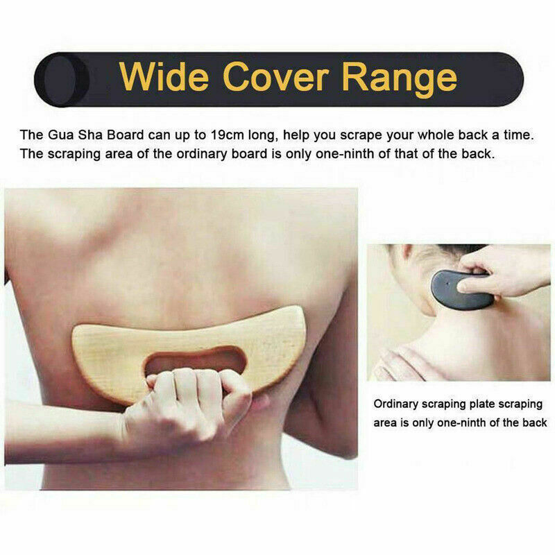 Wooden Gua Sha Tools Professional Lymphatic Drainage Tool Wood Massager Tools