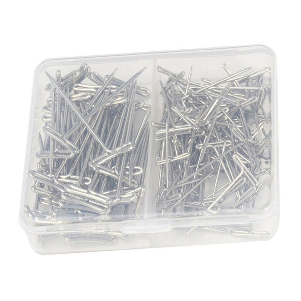 160x T pins for wigs metal head pins needle finds DIY craft accessories