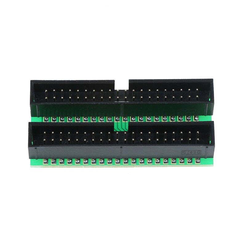 3.5" IDE PATA DOM 40-Pin male to 40-Pin male IDE 40pin M-M adapter Tt