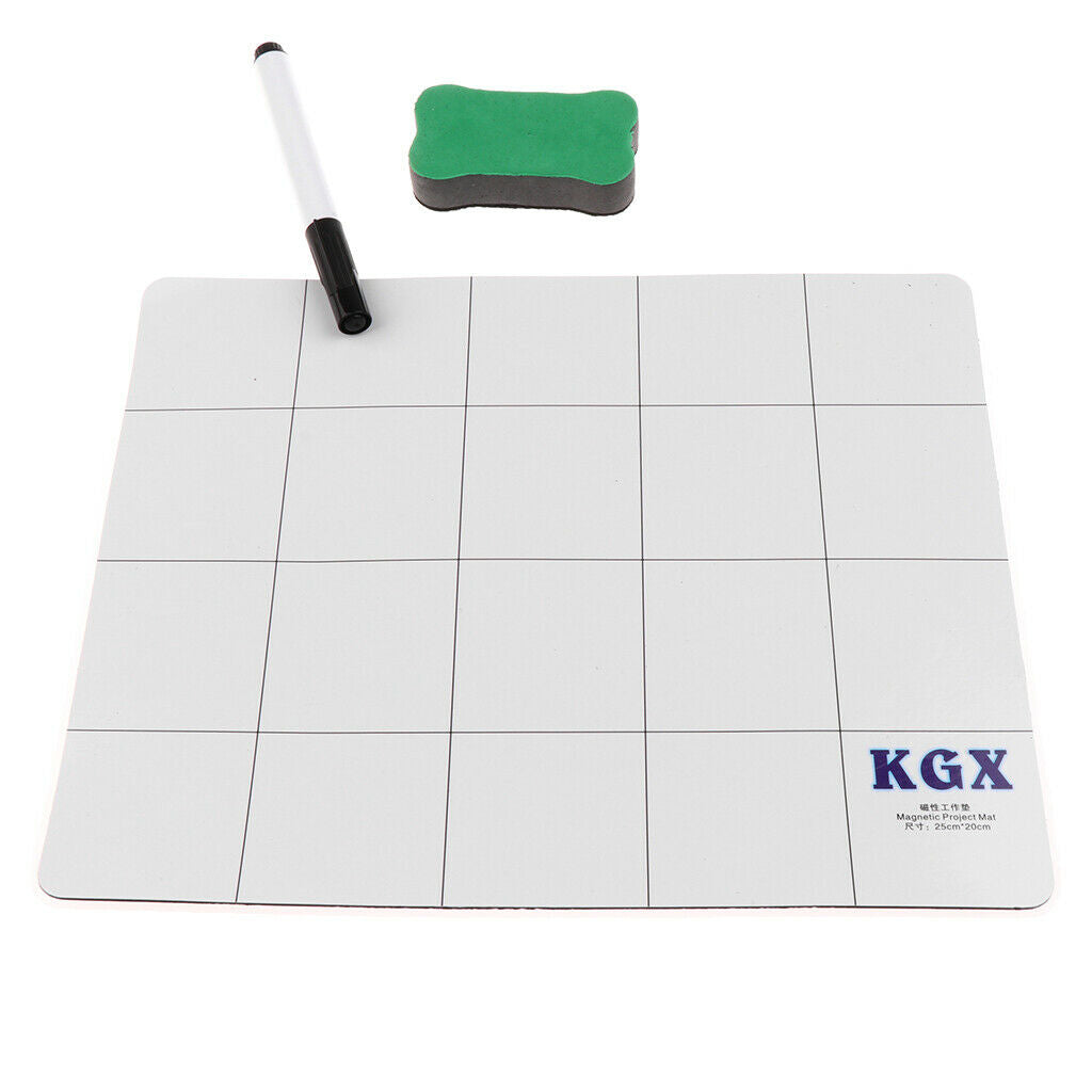 Cellphone Repair Mat,Magnetic Phone Repair Mat for Mobile Phones