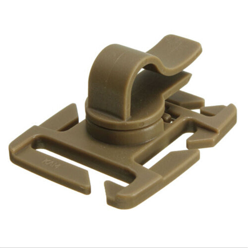 2PCS Hydration Bladder Tube Trap Hose Clip Strap For Molle Fits  N JfJC.l8