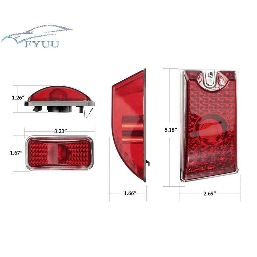 Modification Roof Housing Warning Len Dome Light Cover for Hummer H2 SUV 03-09