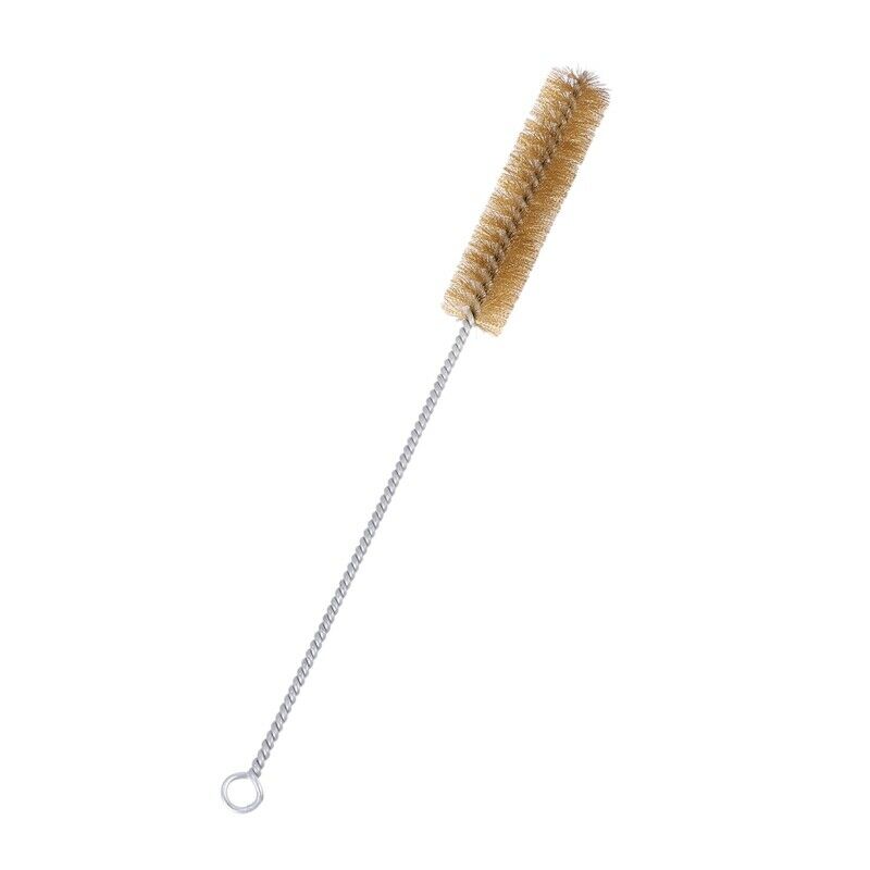 6 Pcs Brass Tube Cleaning Brush Wire Brush Set Cleaning Polishing Tool Brass WB7