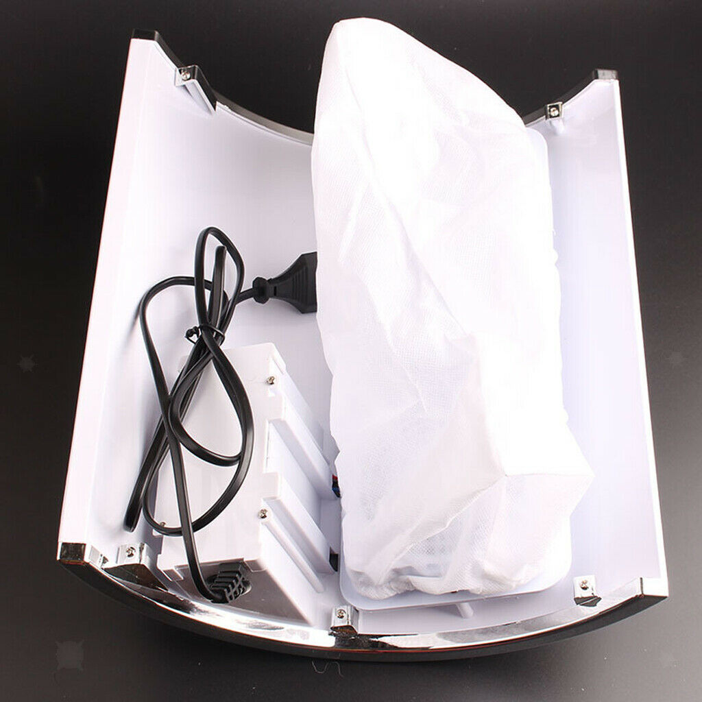 2x Non-woven Pouch Replacement Bags For Nail Art Dust Suction Collector
