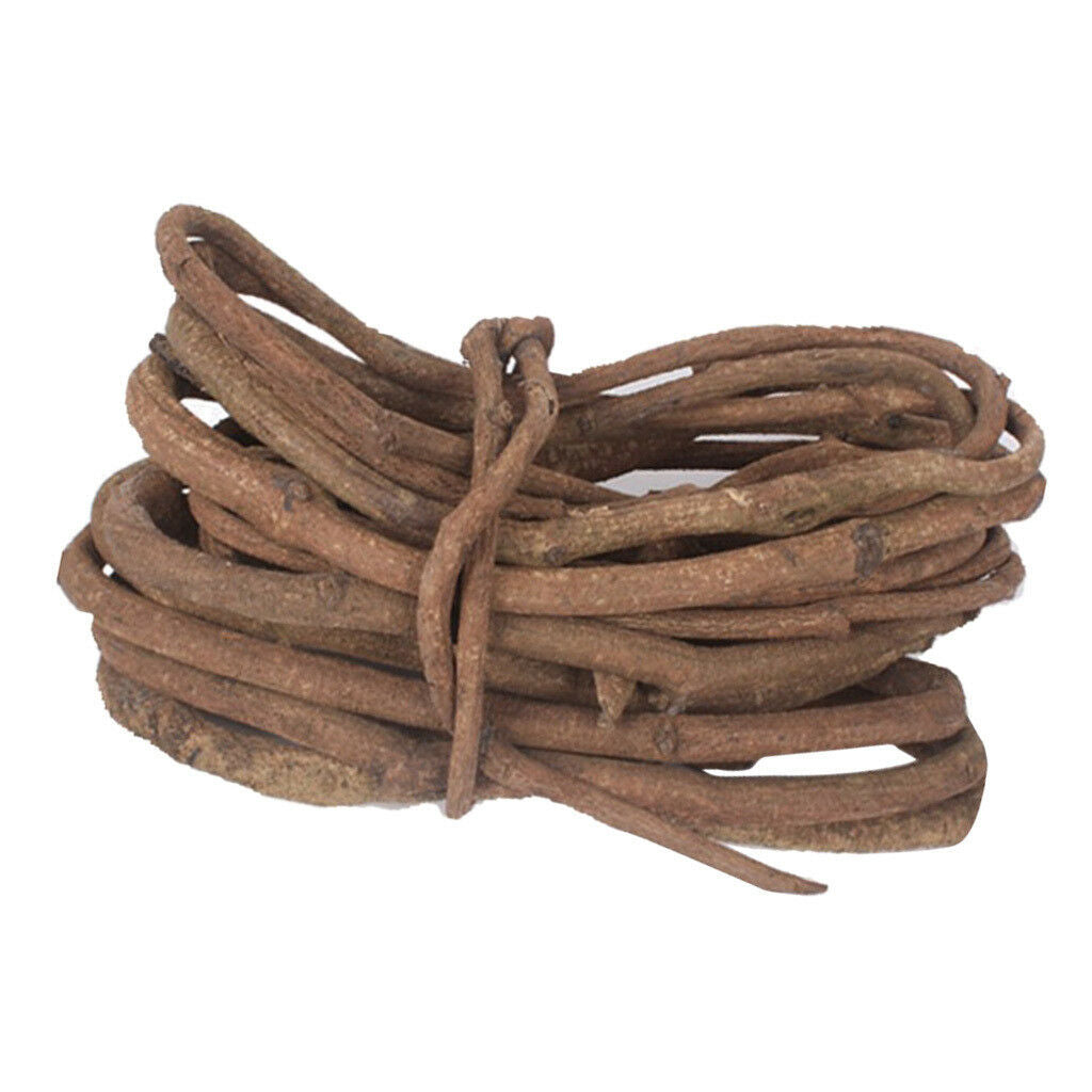 Bundle Flexible Nature Dried Rattan Vine for Home Bar Wedding Party Decor