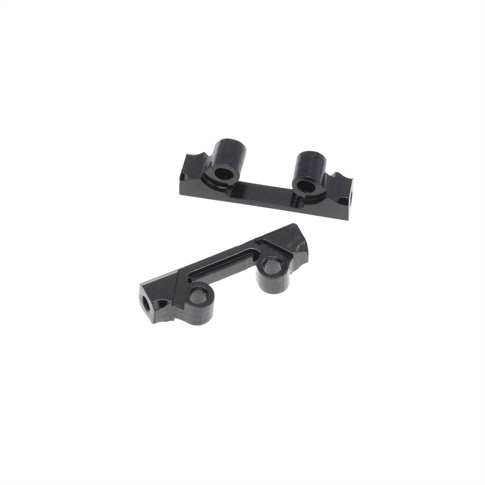For Axial SCX24 AX90081 1:24 RC Car Stainless Steel Axle Skid Plate Guard Set HY