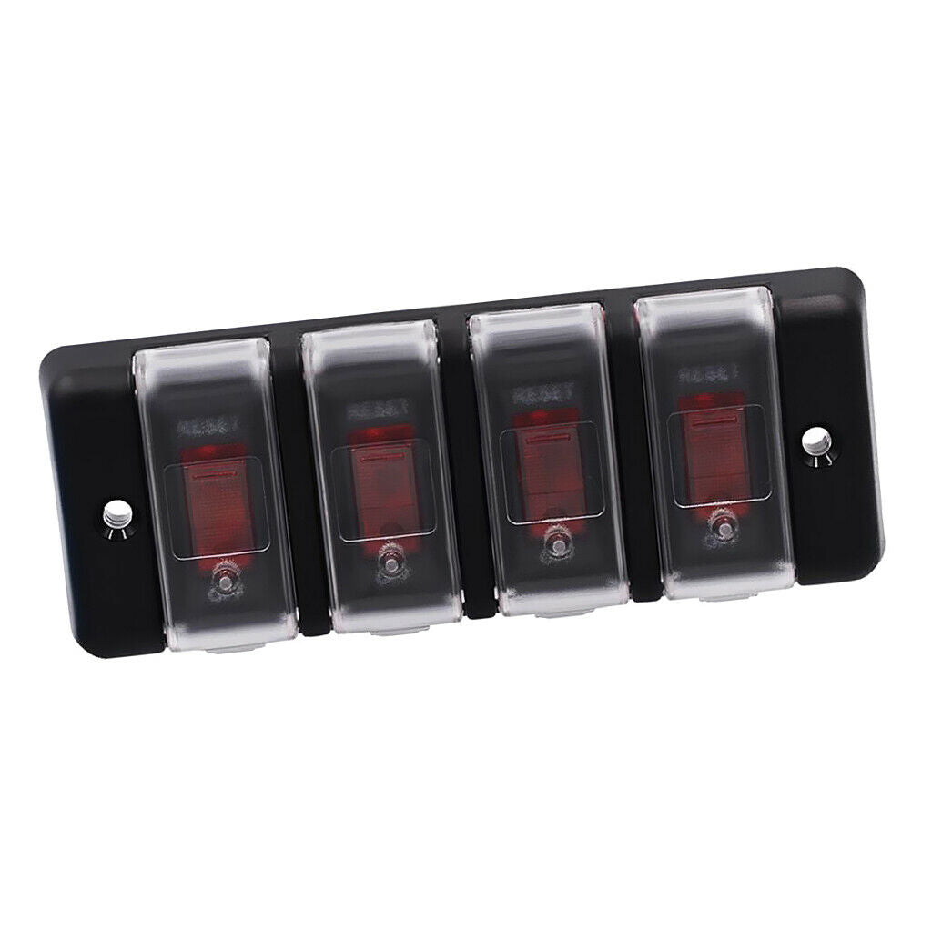 4 Push Button Switch Push Button Switch Dc12v 16a Marine Boat Accessories
