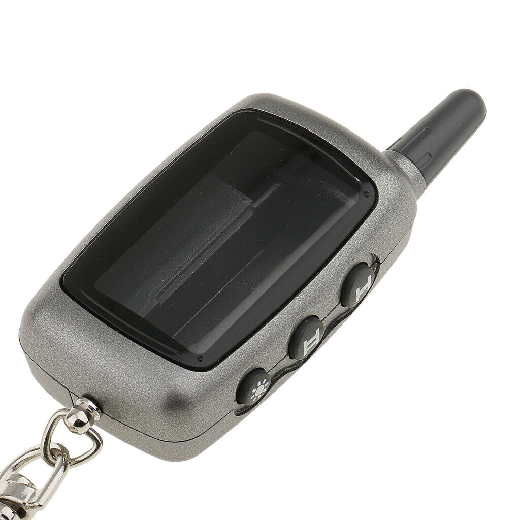 Keychain Case Key Shell For StarLine A9/A6 LCD Remote