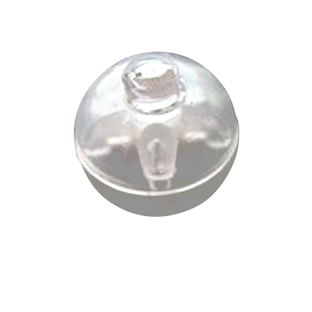 50x Mini LED Balloon Lamp Night Light Christmas Party Birthday Decor White