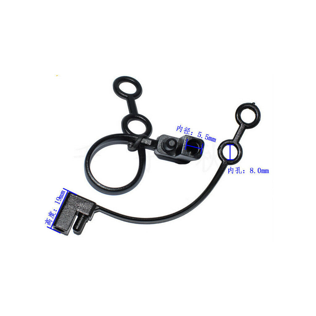 2Pieces SAE Dustproof   PVC for SAE Power Solar Automotive Connector