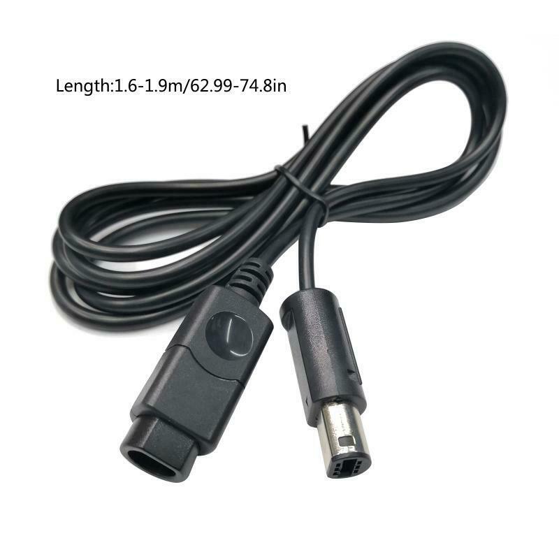 2 PCS 1.8m Controller Extension Cable for N GameCube- Controller