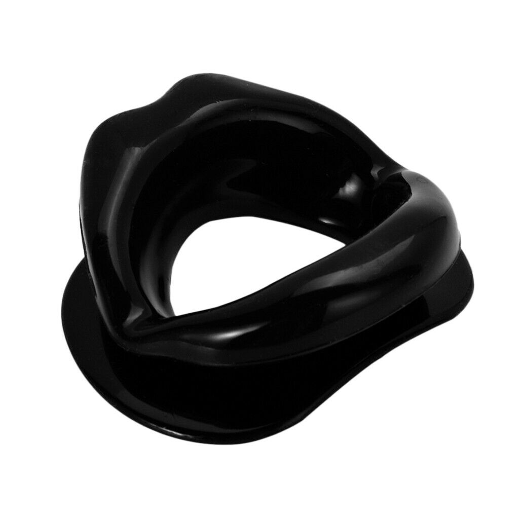 2x Healthy Silicone Rubber Face Slimmer Mouth Muscle Tightener Face-lift