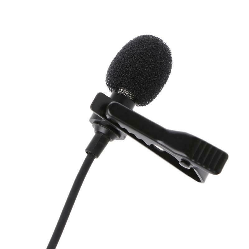 5X Round Ball Lavalier Microphone Foam Windscreen Sponge Windshields 6mm Opening