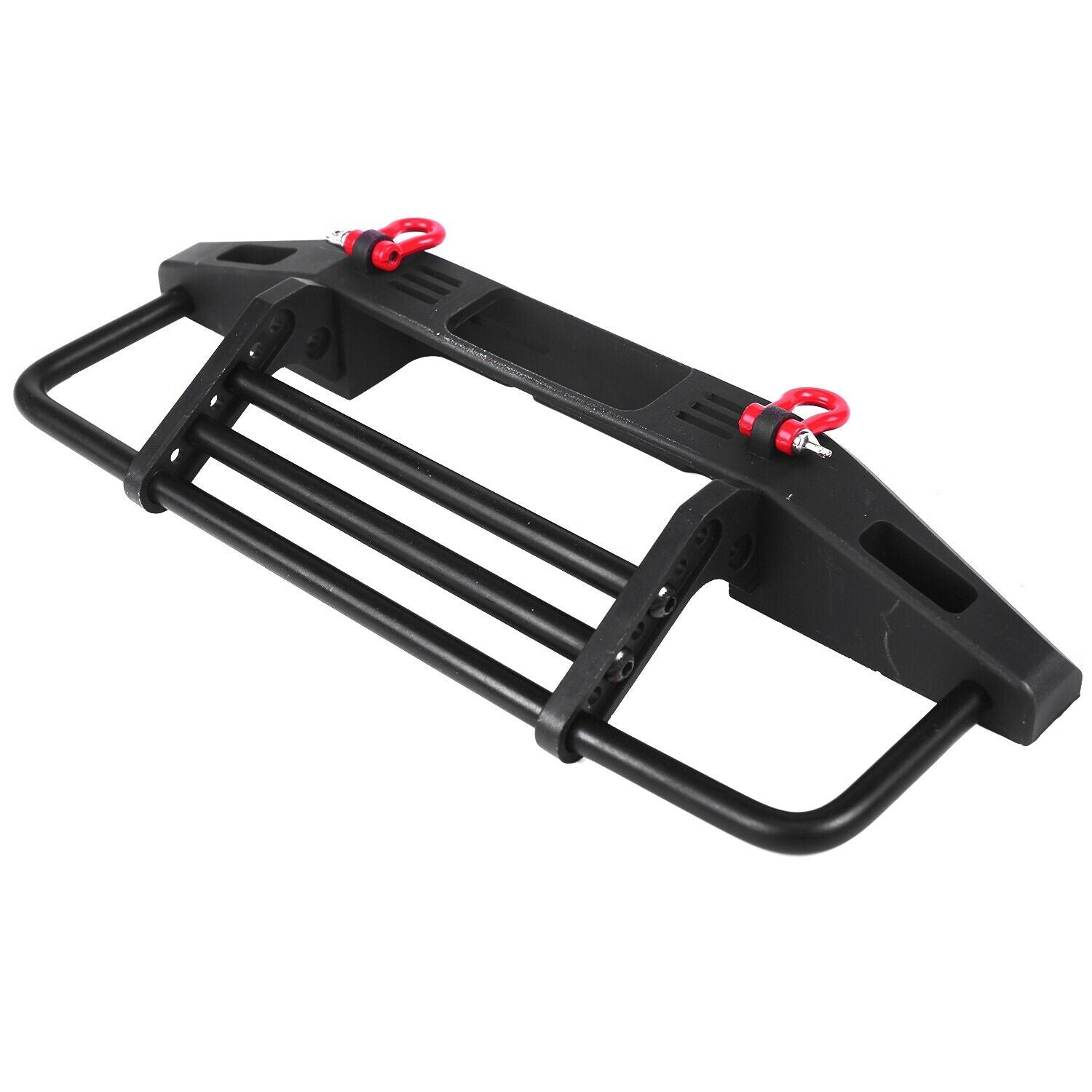 Adjustable Metal Front Bumper for 1/10 RC Cler Traxxas 4 Defender Axial SCX10 A7