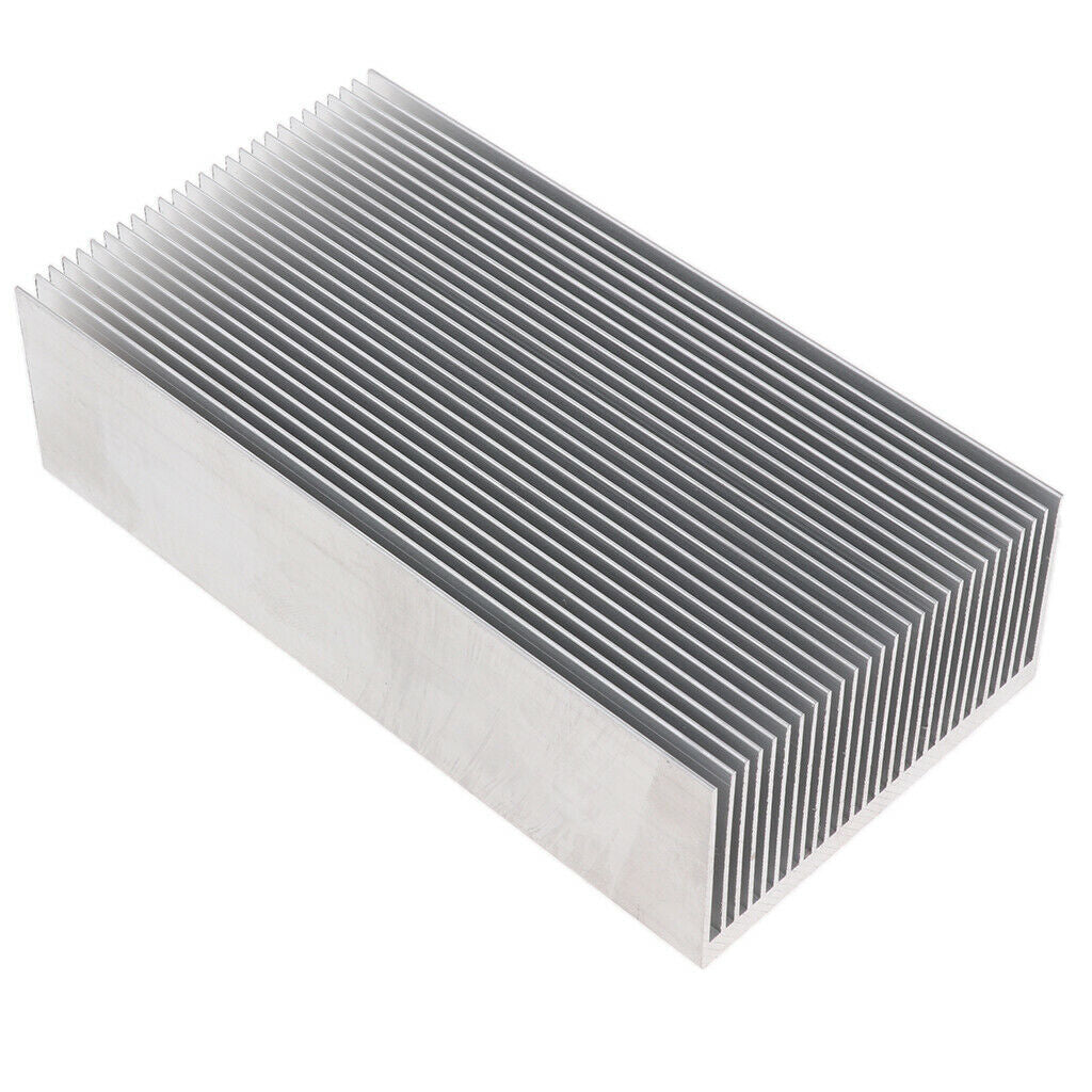 Aluminum Heatsink Cooling Fin  Sink 130*69*36mm For Power Amplifier #2