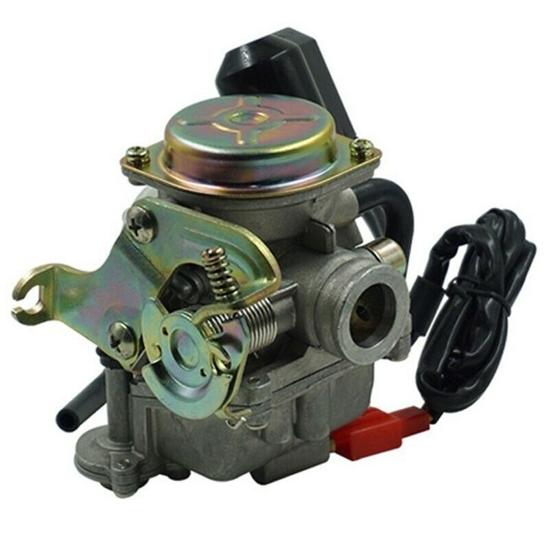 4X(18mm PD18J Carb Carburetor for GY6 50Cc 60Cc Scooter Motorcycle ATV J9D3)