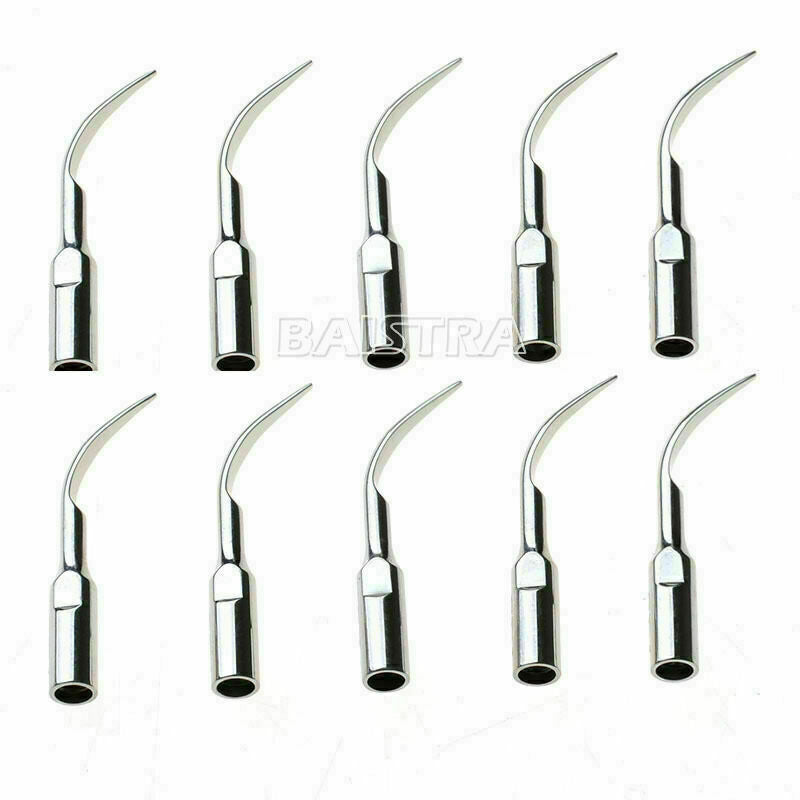 20PCS Ultrasonic Scaler Perio Scaling Tip Dental For SATELEC&DTE Handpiece NEW