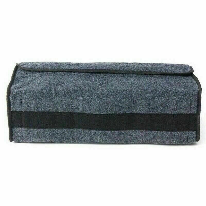 Car Seat Back Storage Bags Organizer Felt Bag Travel Case Holder Big Pouch NR9